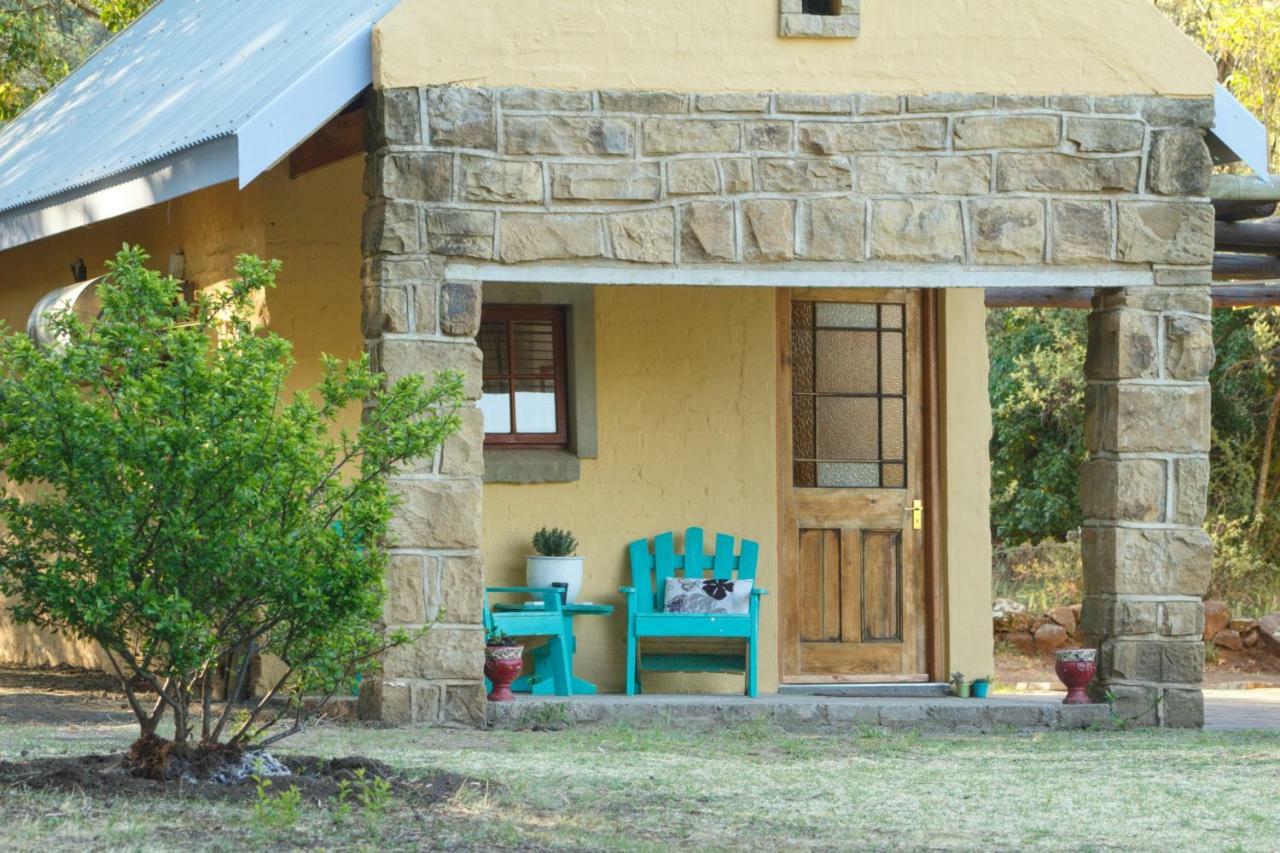 His Vessel Guesthouse Clarens Fs Exterior photo