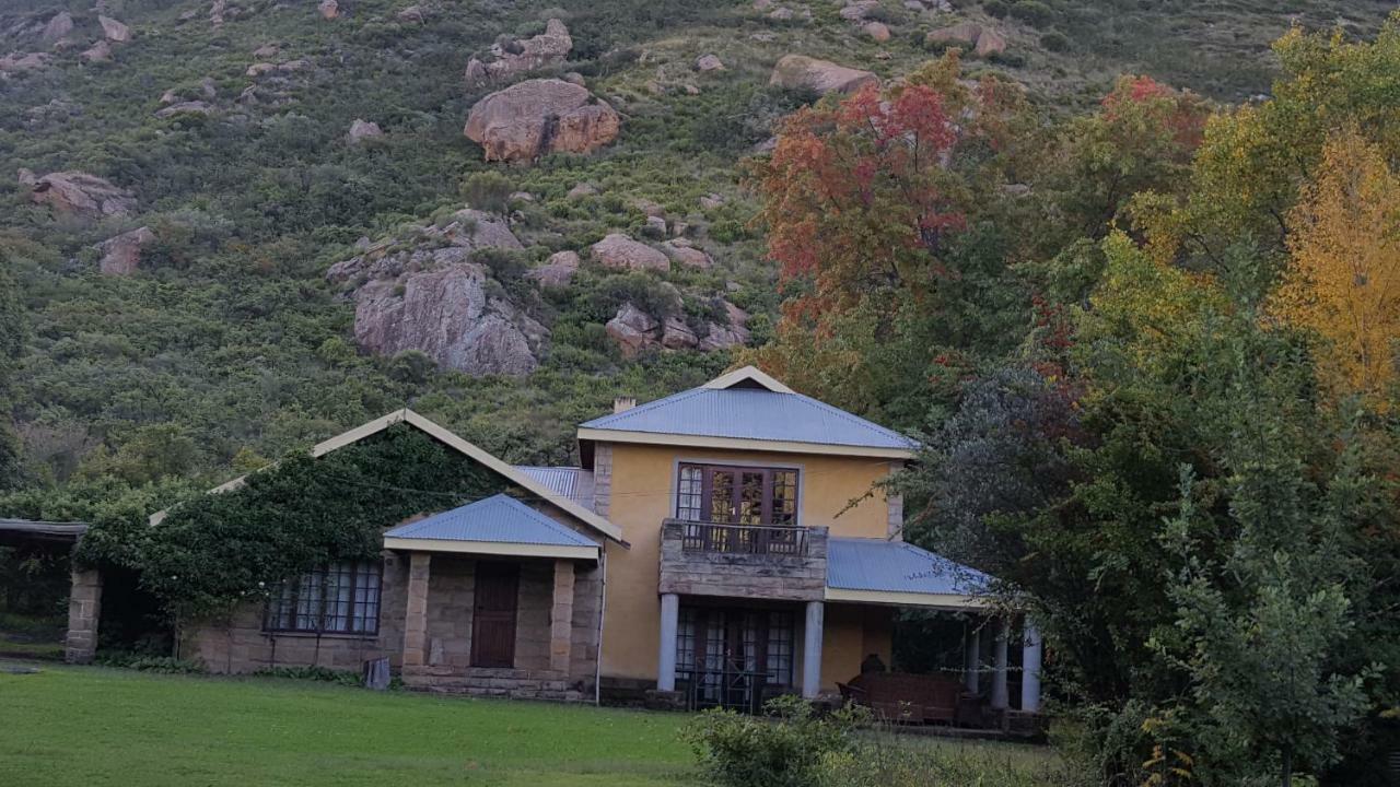 His Vessel Guesthouse Clarens Fs Exterior photo